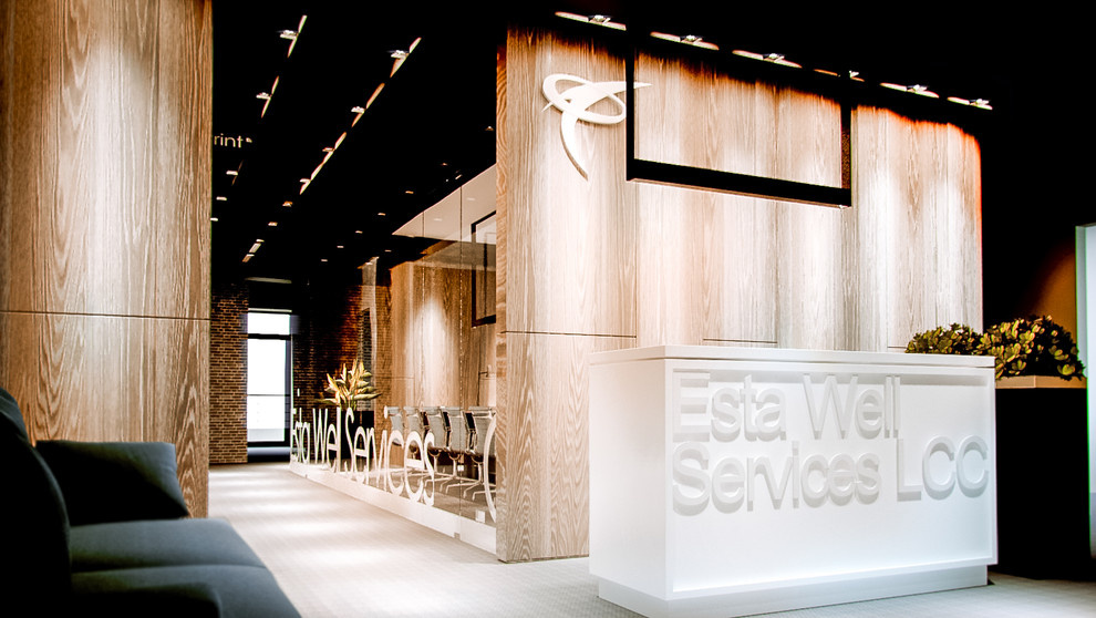 Дизайн интерьера офиса  «EstaWellService’s»