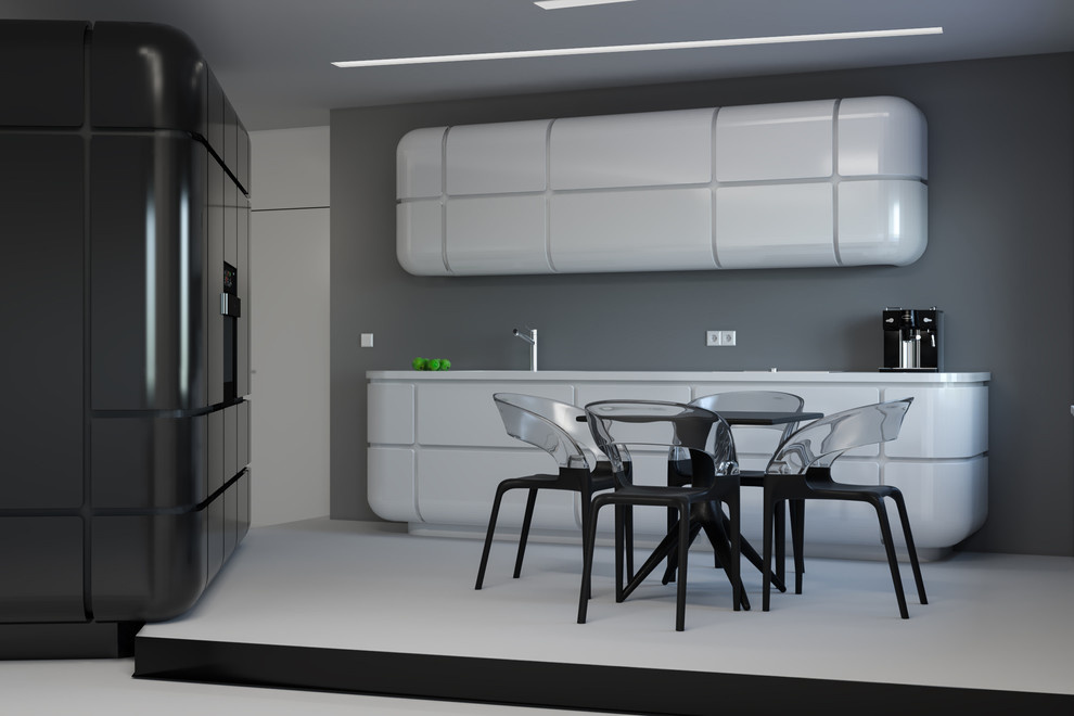 Проект кухни Klutch Карима Рашида на конкурс