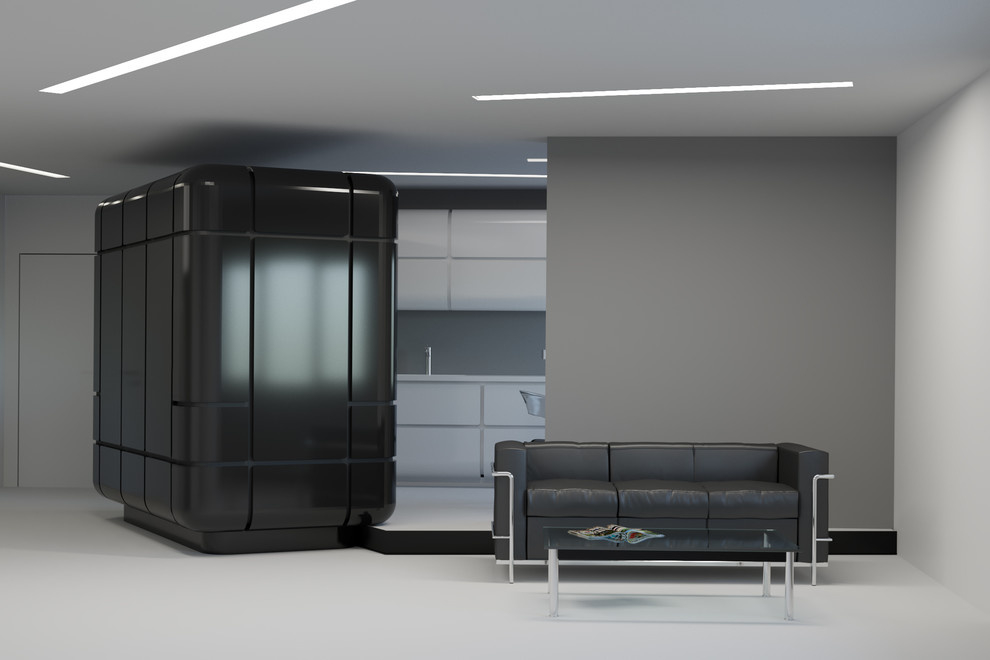 Проект кухни Klutch Карима Рашида на конкурс