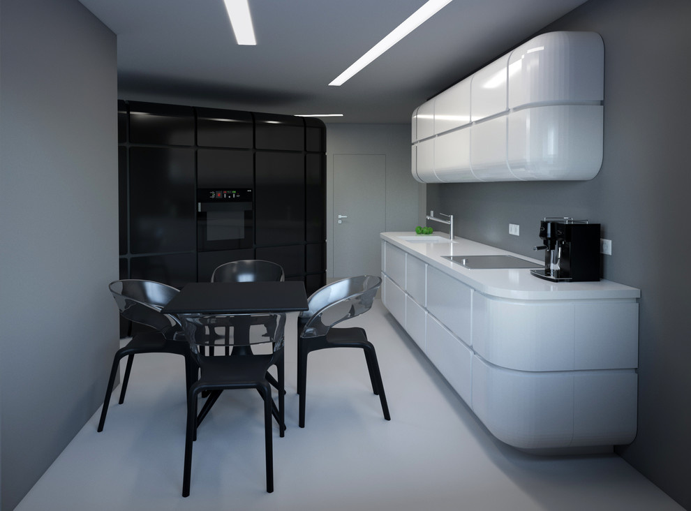 Обложка проекта: Проект кухни Klutch Карима Рашида на конкурс