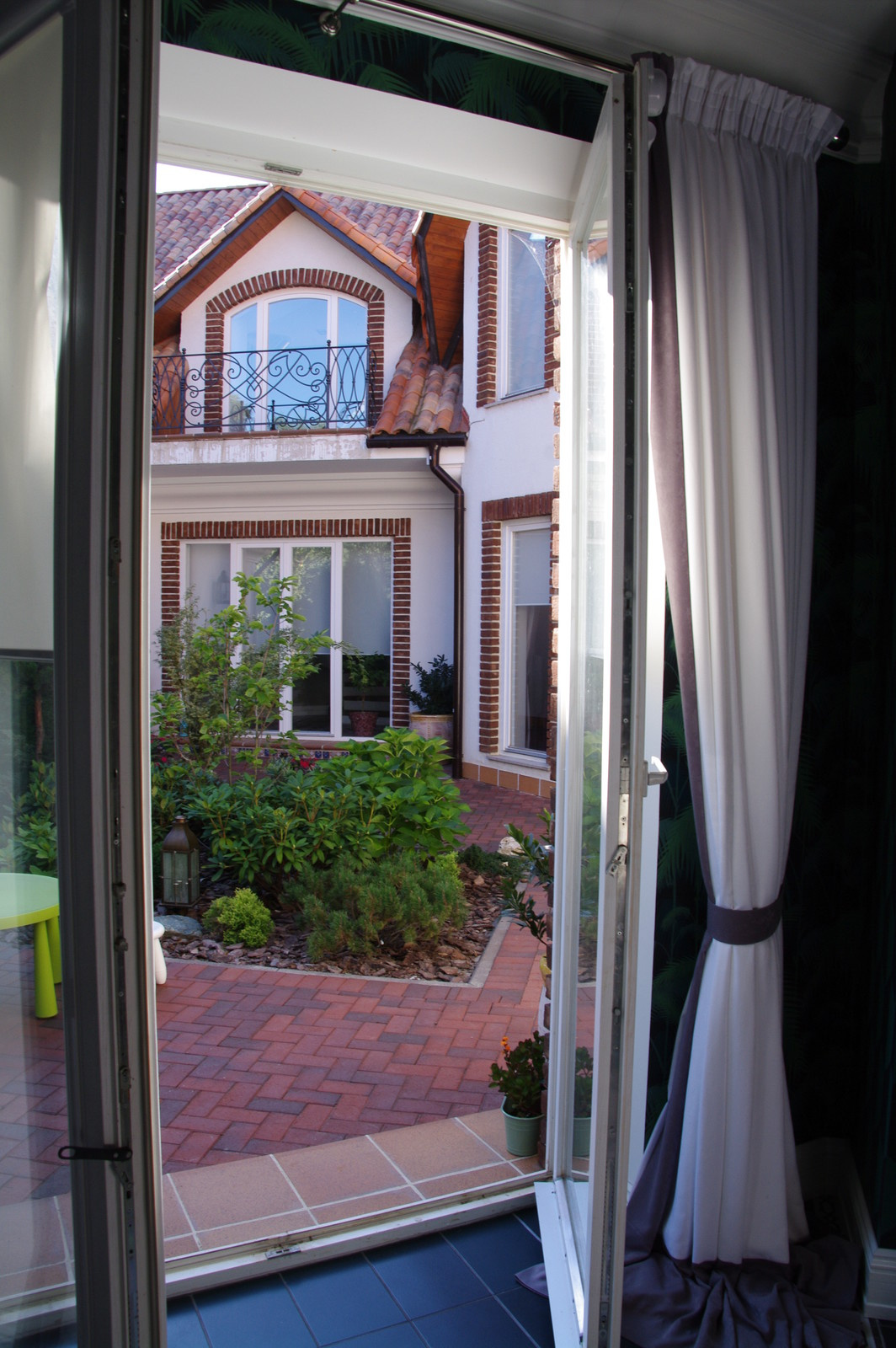 Частный дом на берегу р.Кубань