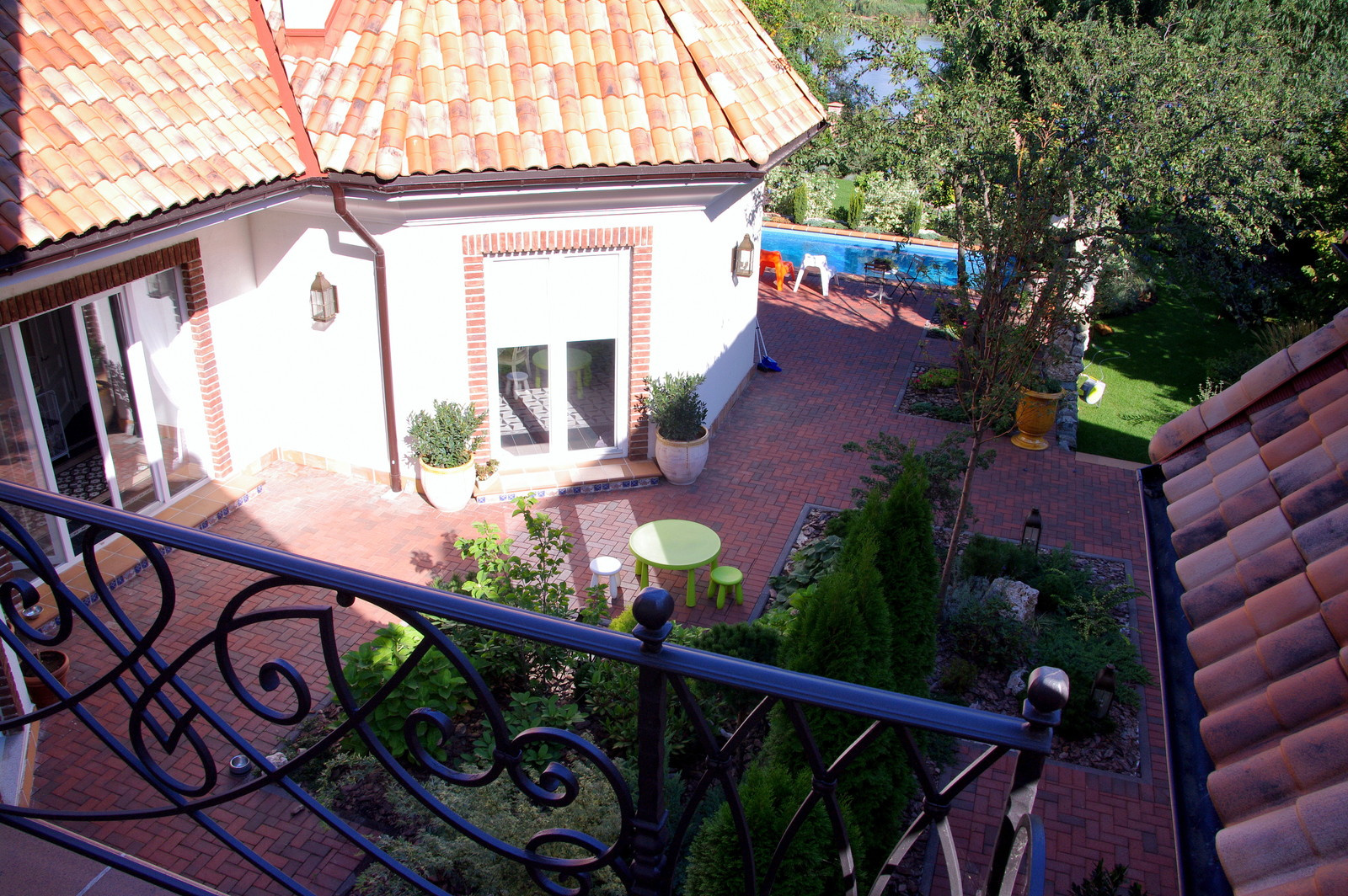 Частный дом на берегу р.Кубань