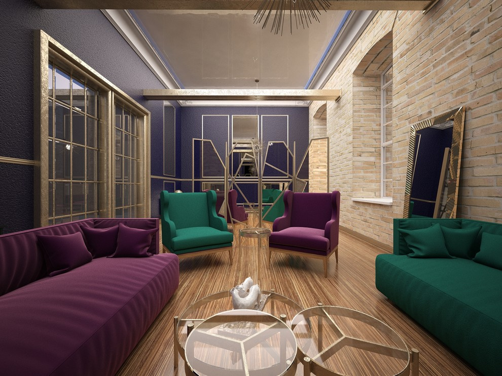 Обложка проекта: Ресторан, расположенный в историческом здании.