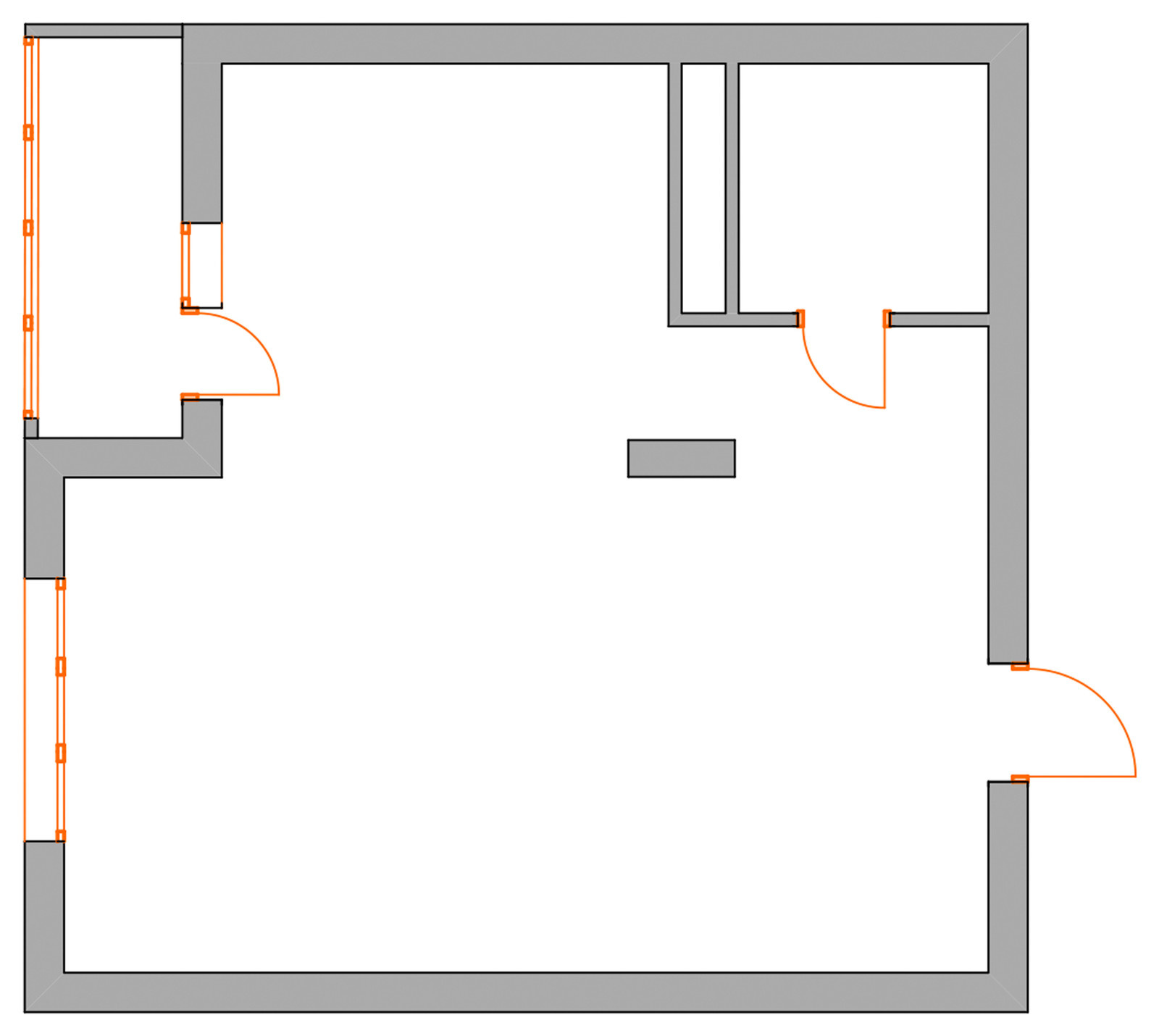 Дизайн-проект однокомнатной квартиры в Балашихе