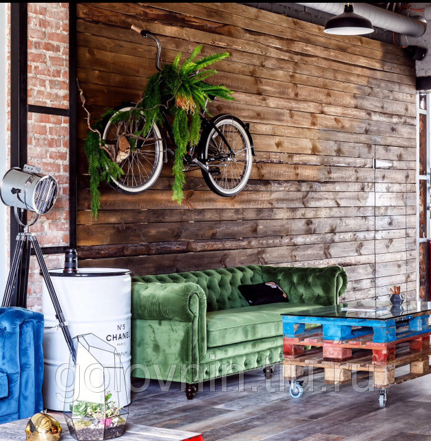 Диван Честер в интерьере