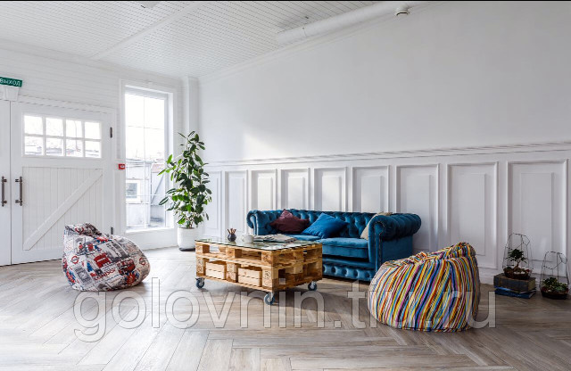 Диван Честер в интерьере