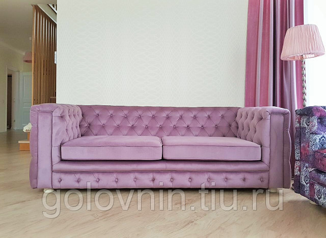 Диван Честер в интерьере