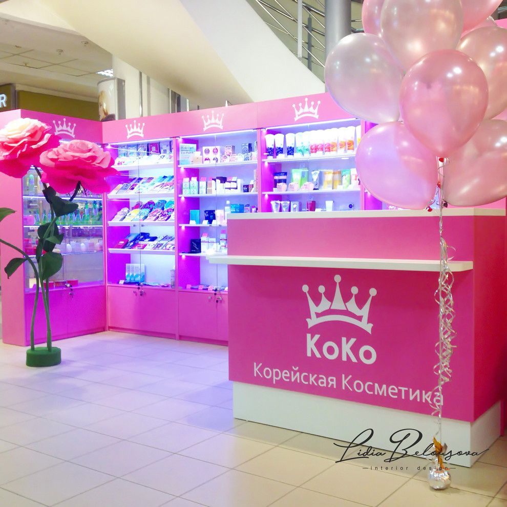 Торговая точка для продажи корейской косметики