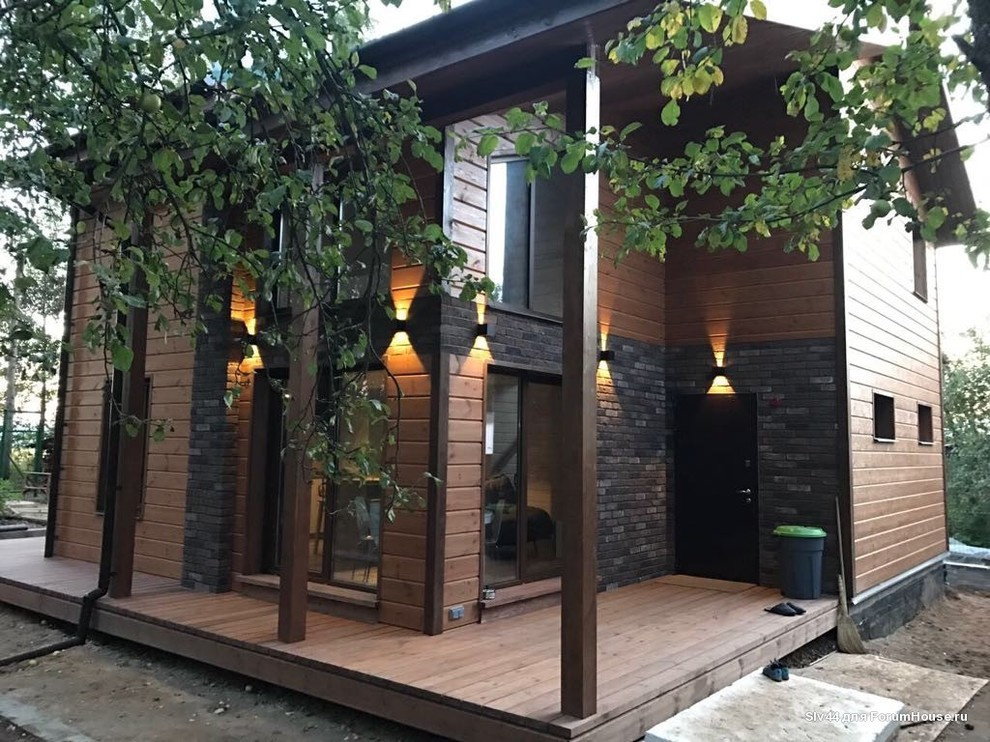 Каркасный дом в НароФоминске