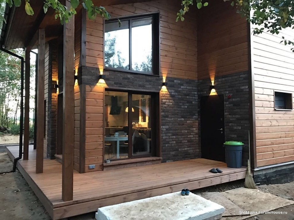 Каркасный дом в НароФоминске