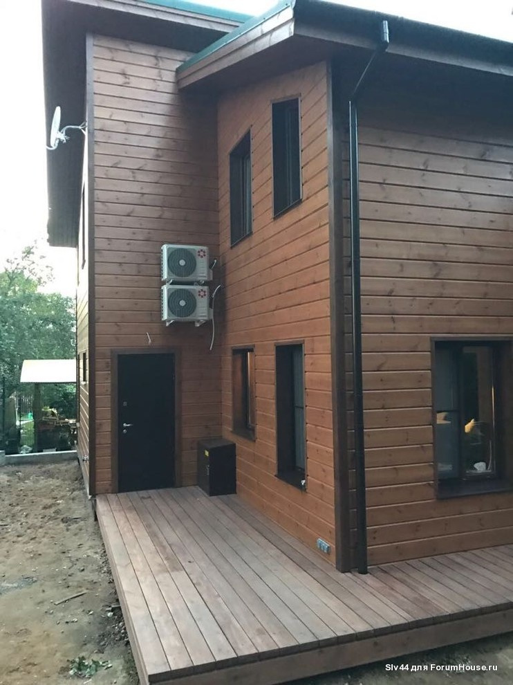 Каркасный дом в НароФоминске