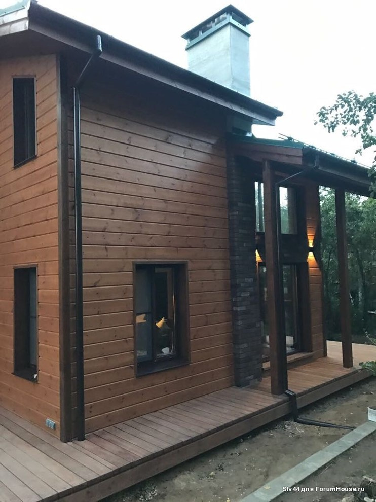 Каркасный дом в НароФоминске