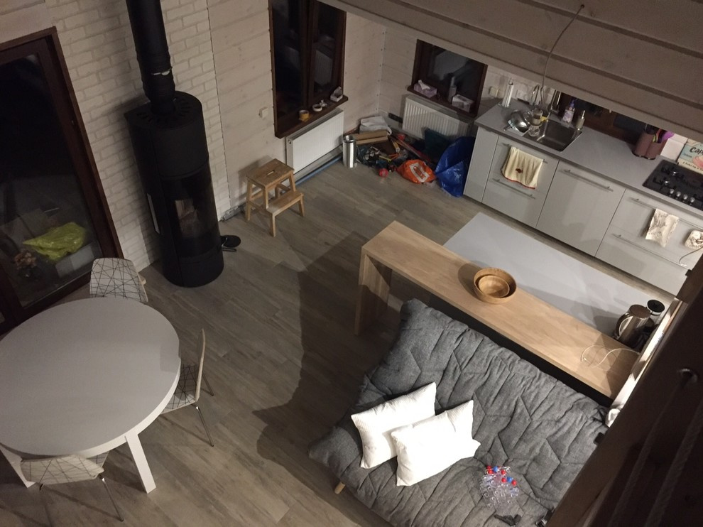 Каркасный дом в НароФоминске