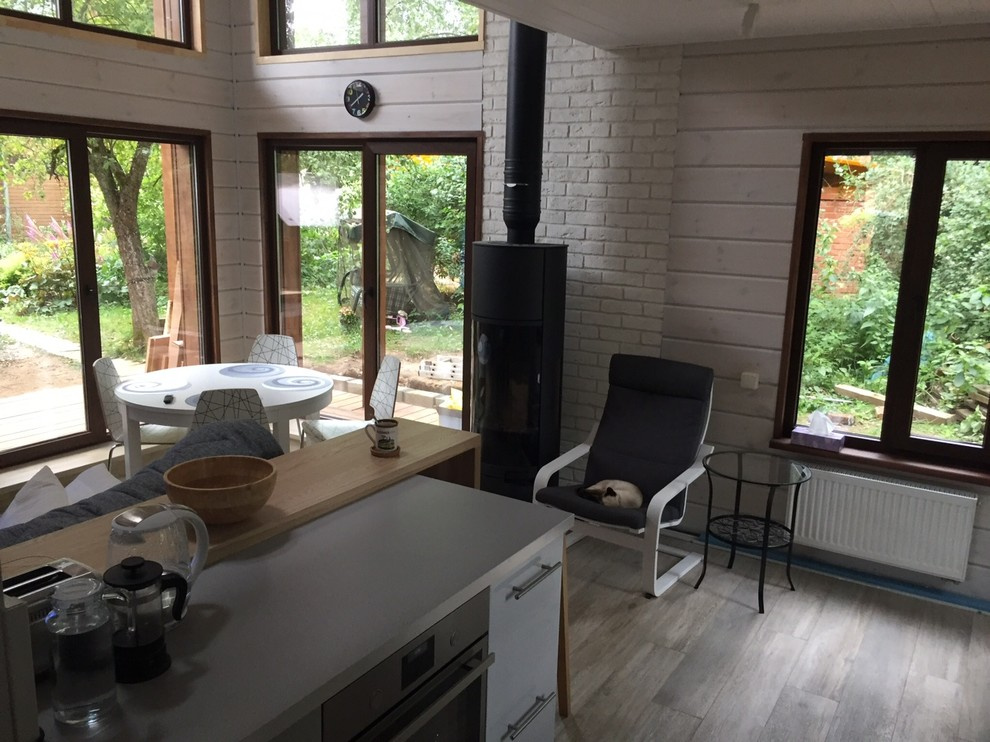 Каркасный дом в НароФоминске