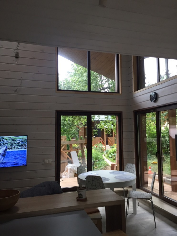 Каркасный дом в НароФоминске