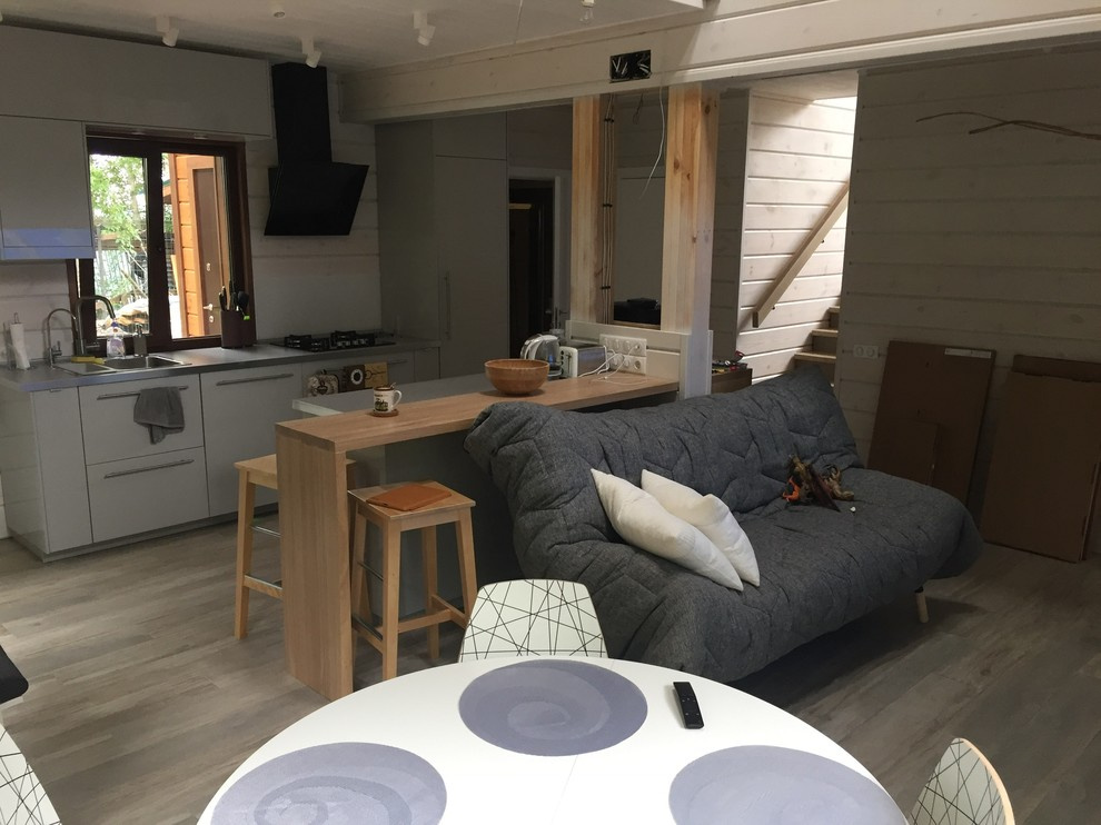 Каркасный дом в НароФоминске