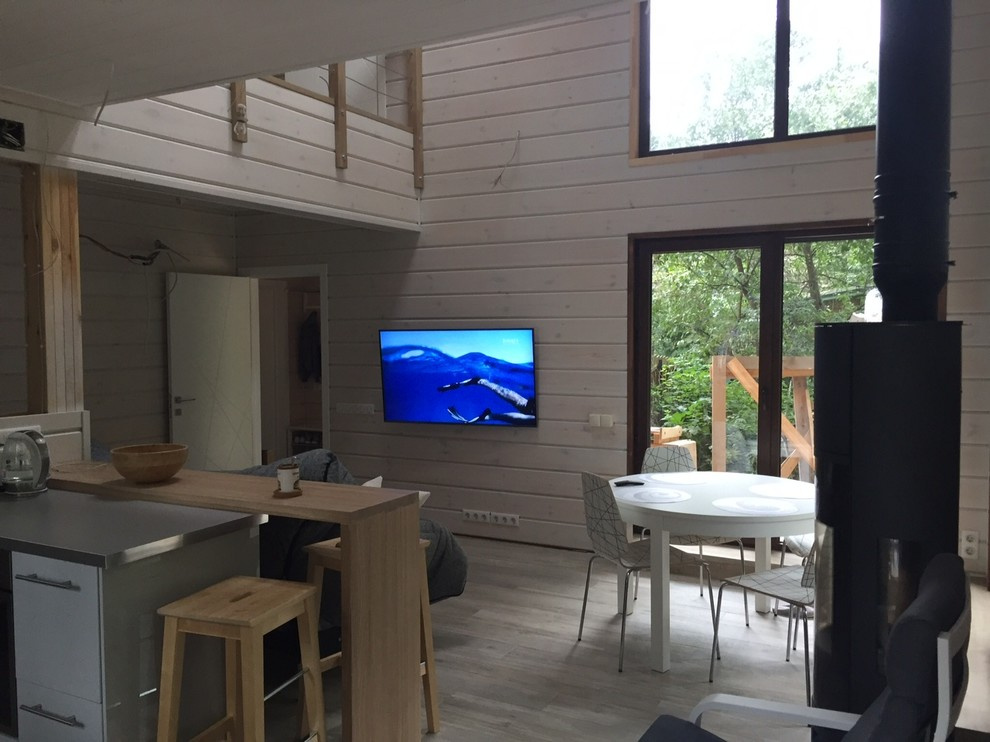 Каркасный дом в НароФоминске