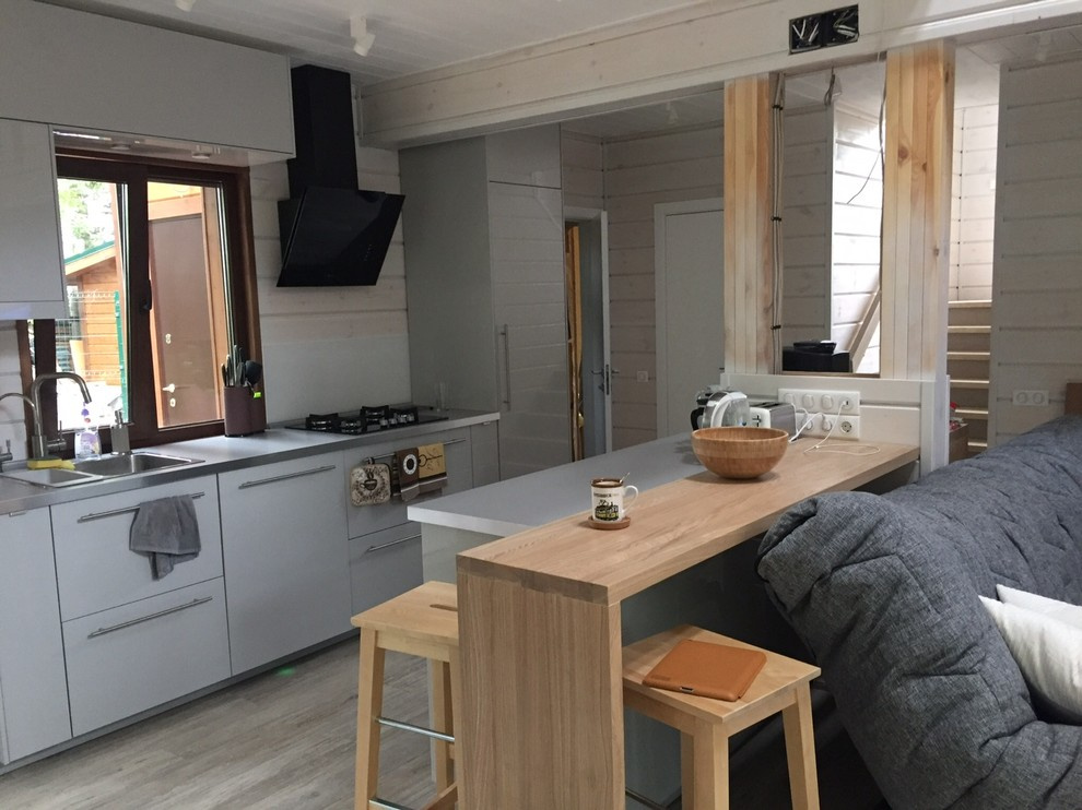 Каркасный дом в НароФоминске