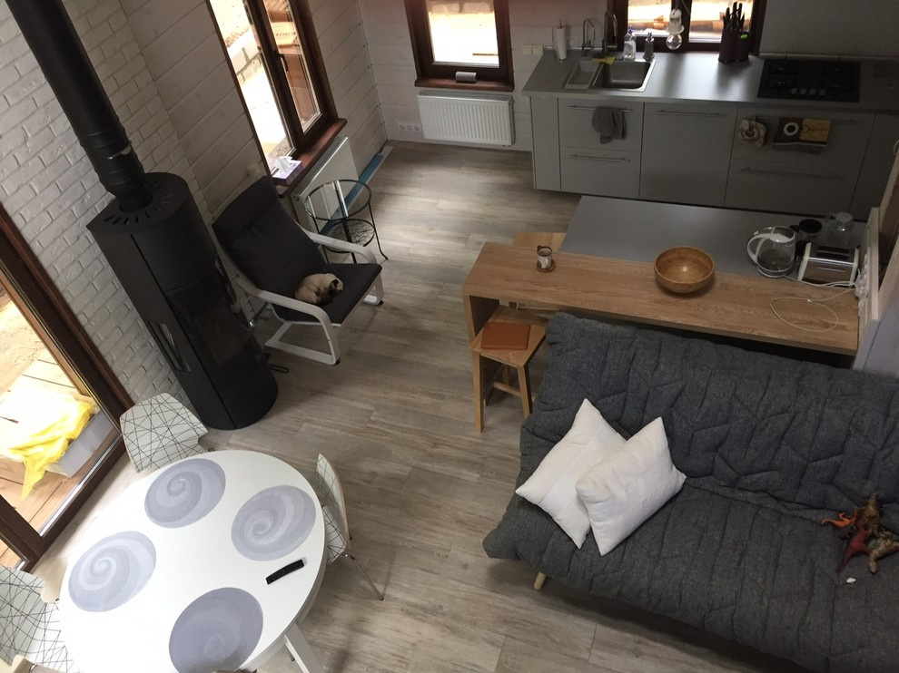 Каркасный дом в НароФоминске