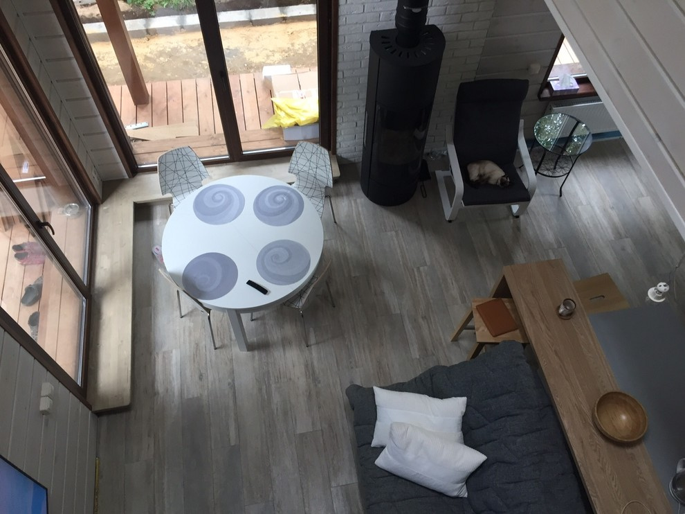 Каркасный дом в НароФоминске