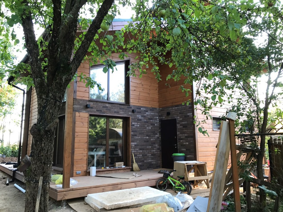 Каркасный дом в НароФоминске