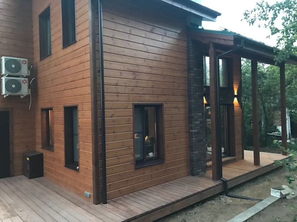 Каркасный дом в НароФоминске