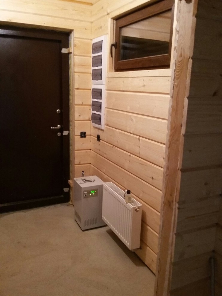 Обложка проекта: Каркасный дом в НароФоминске