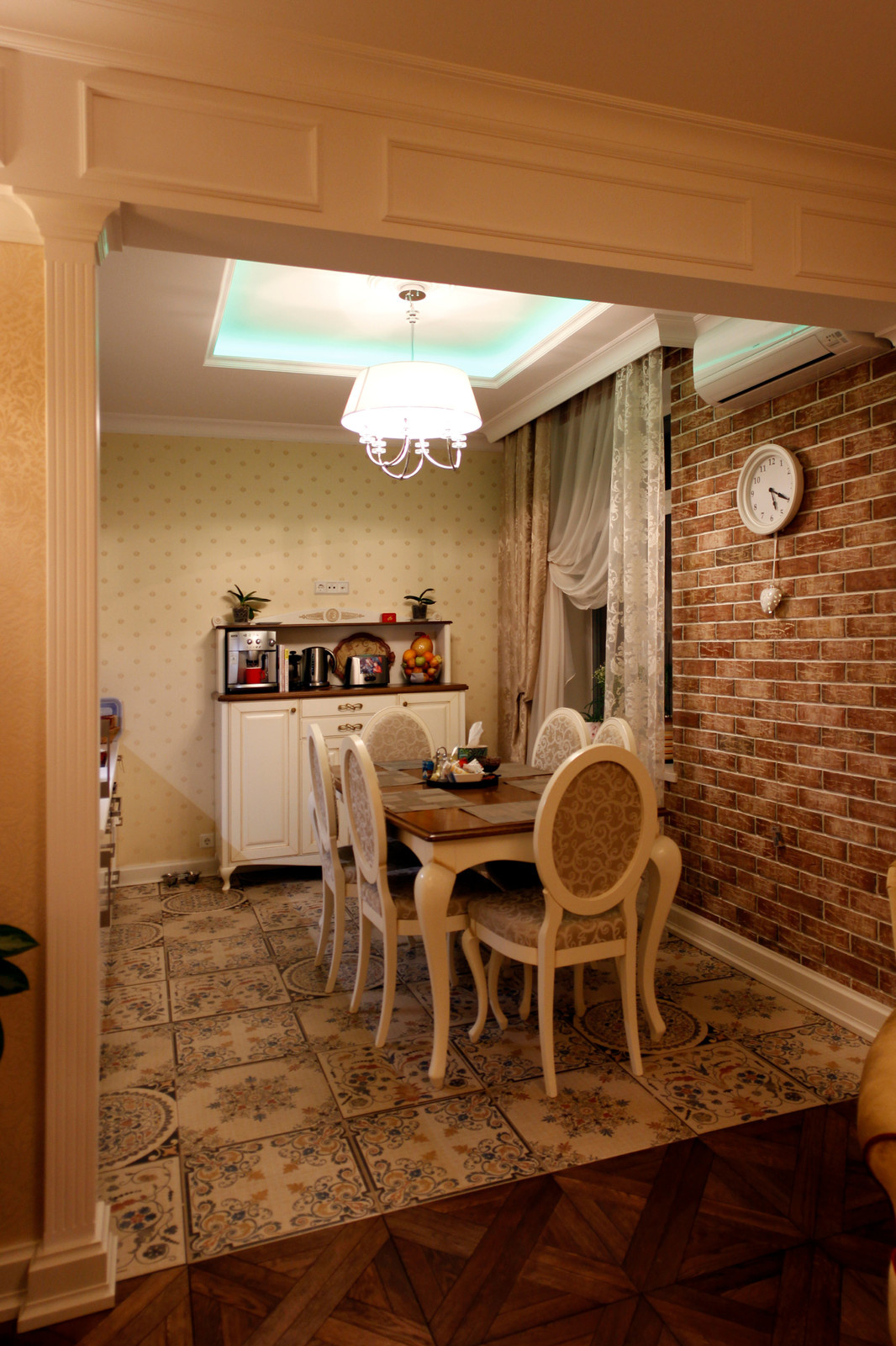 Кухня-столовая