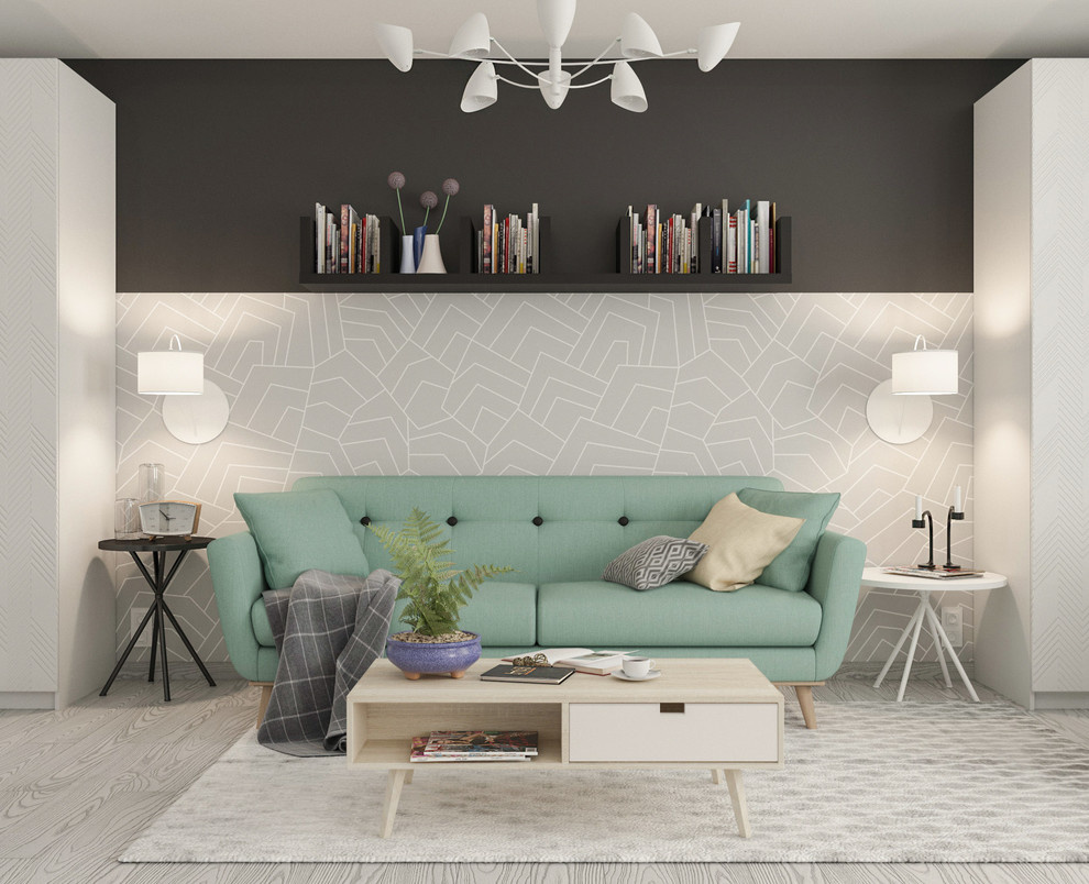 Обложка проекта: Маленькие квартиры