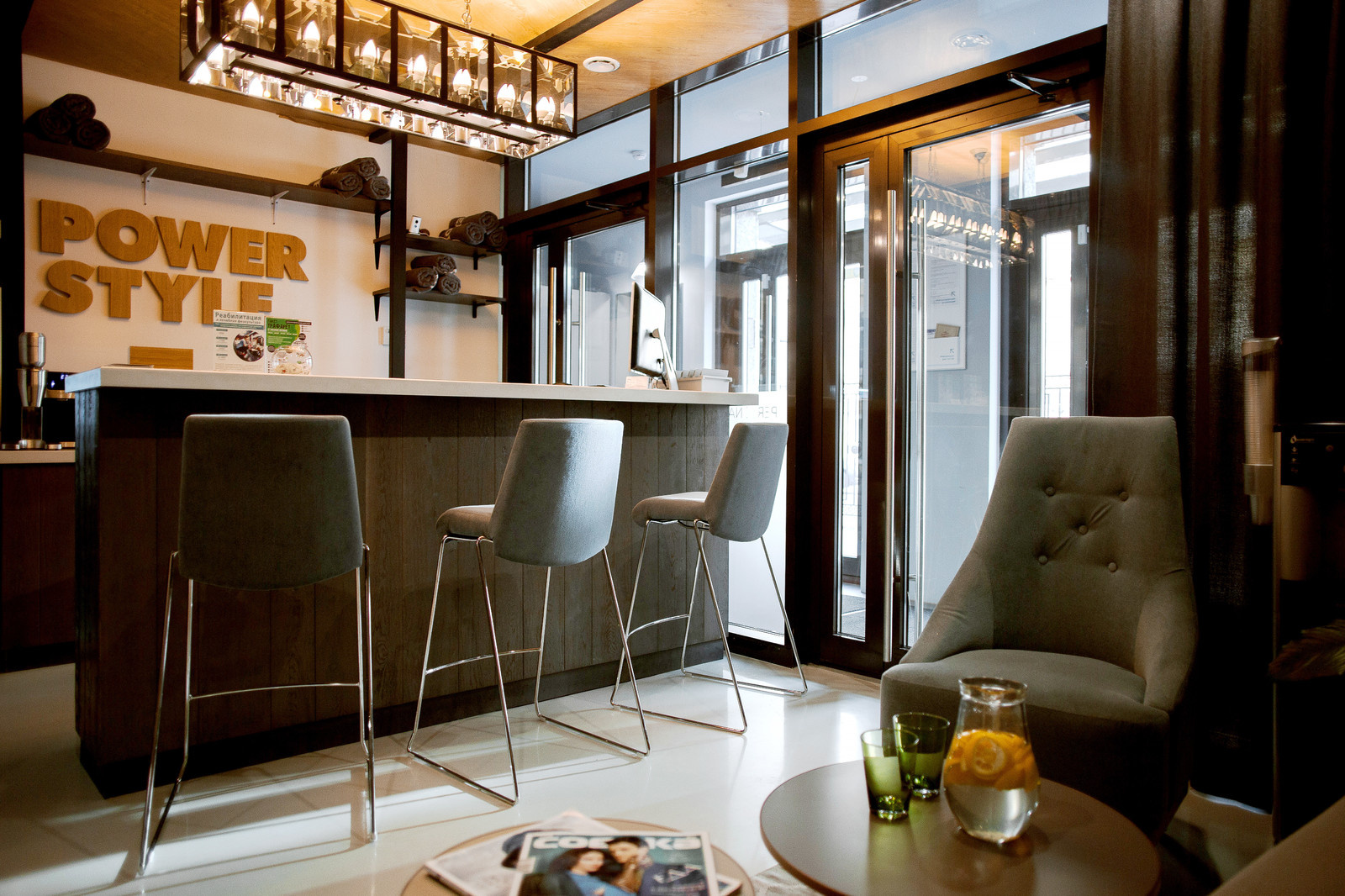 Обложка проекта: Студия фитнеса "Power Style"