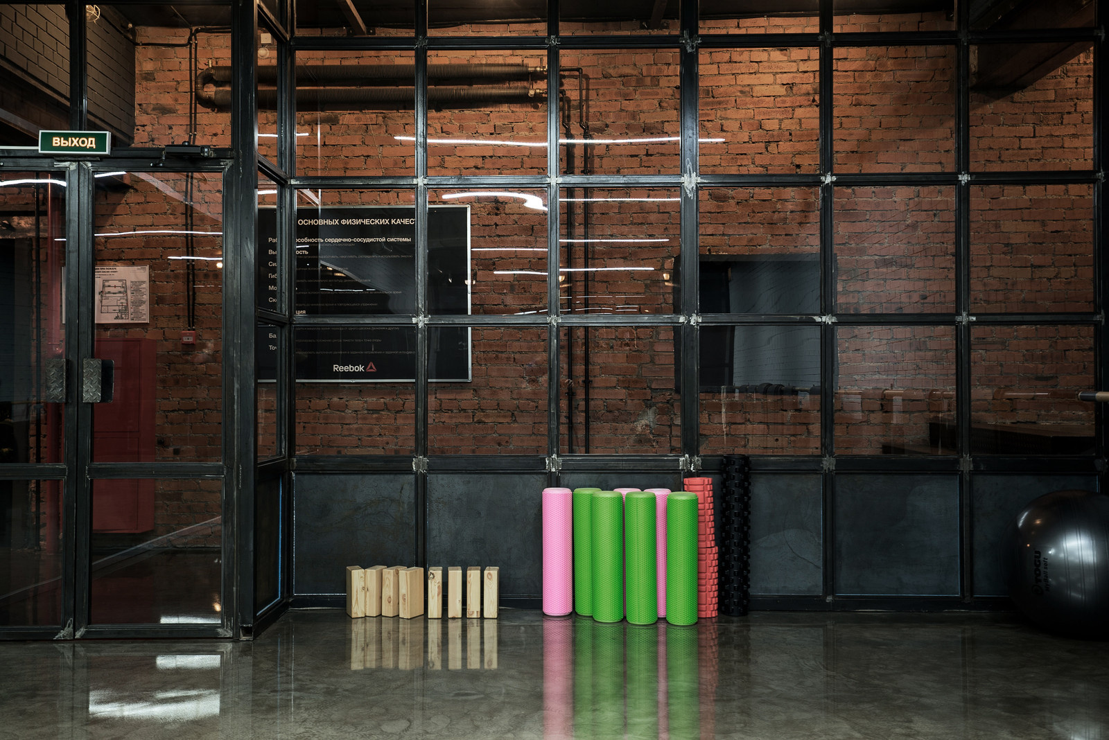 Спортзал Backstage Crossfit