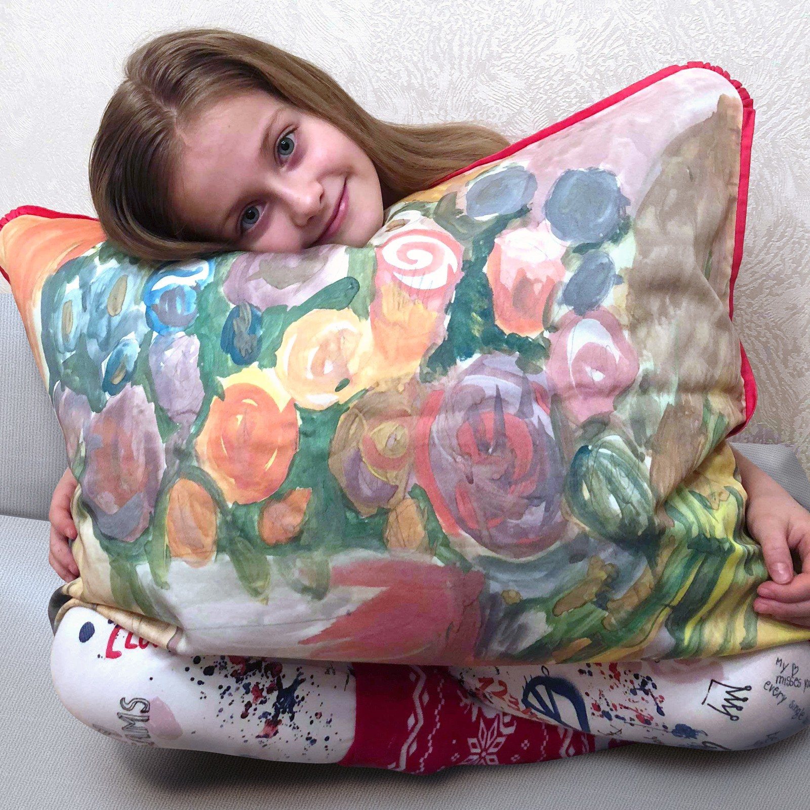 Постельное белье с персональными принтами