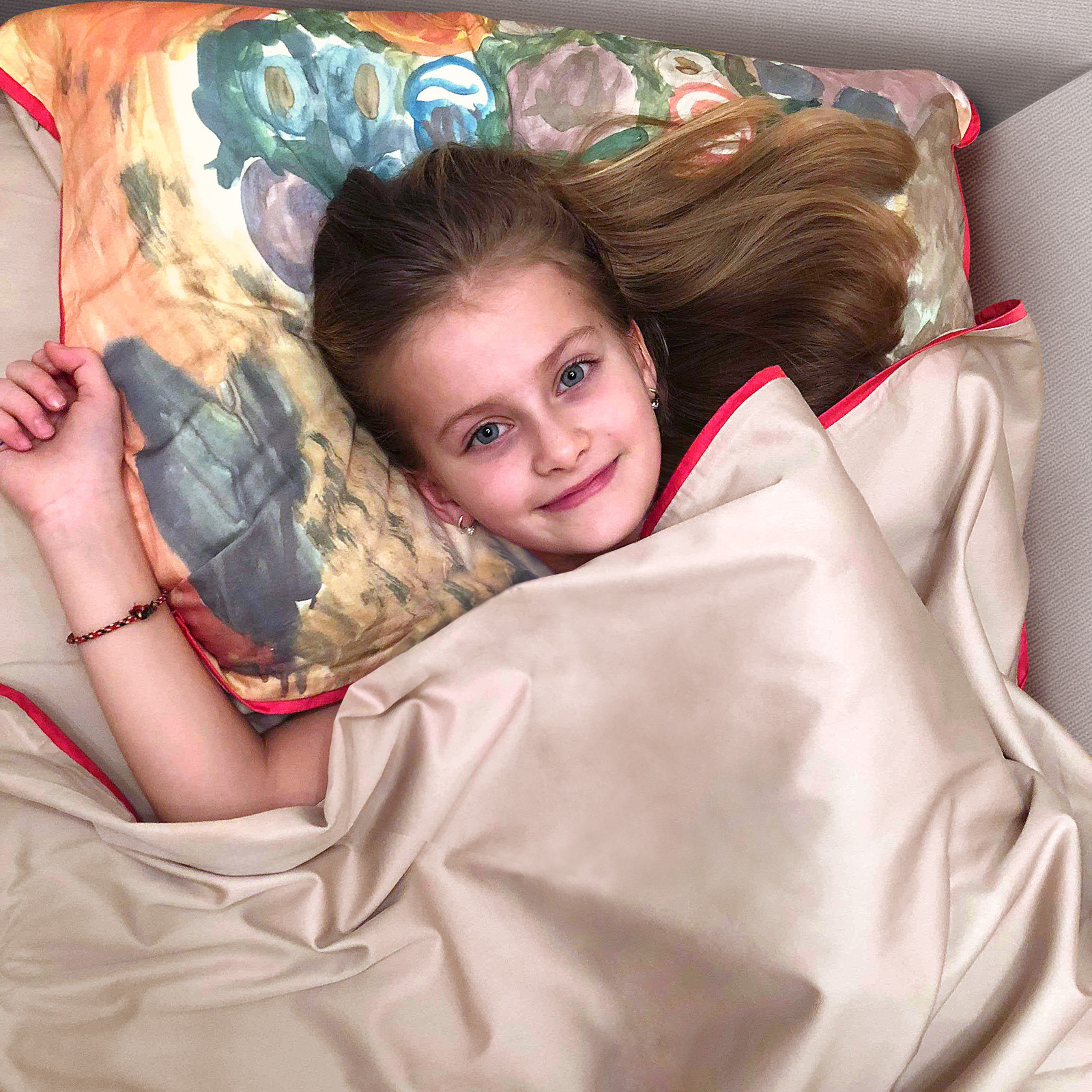 Постельное белье с персональными принтами