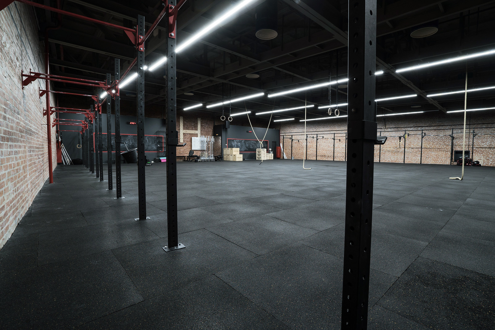 Спортзал Backstage Crossfit