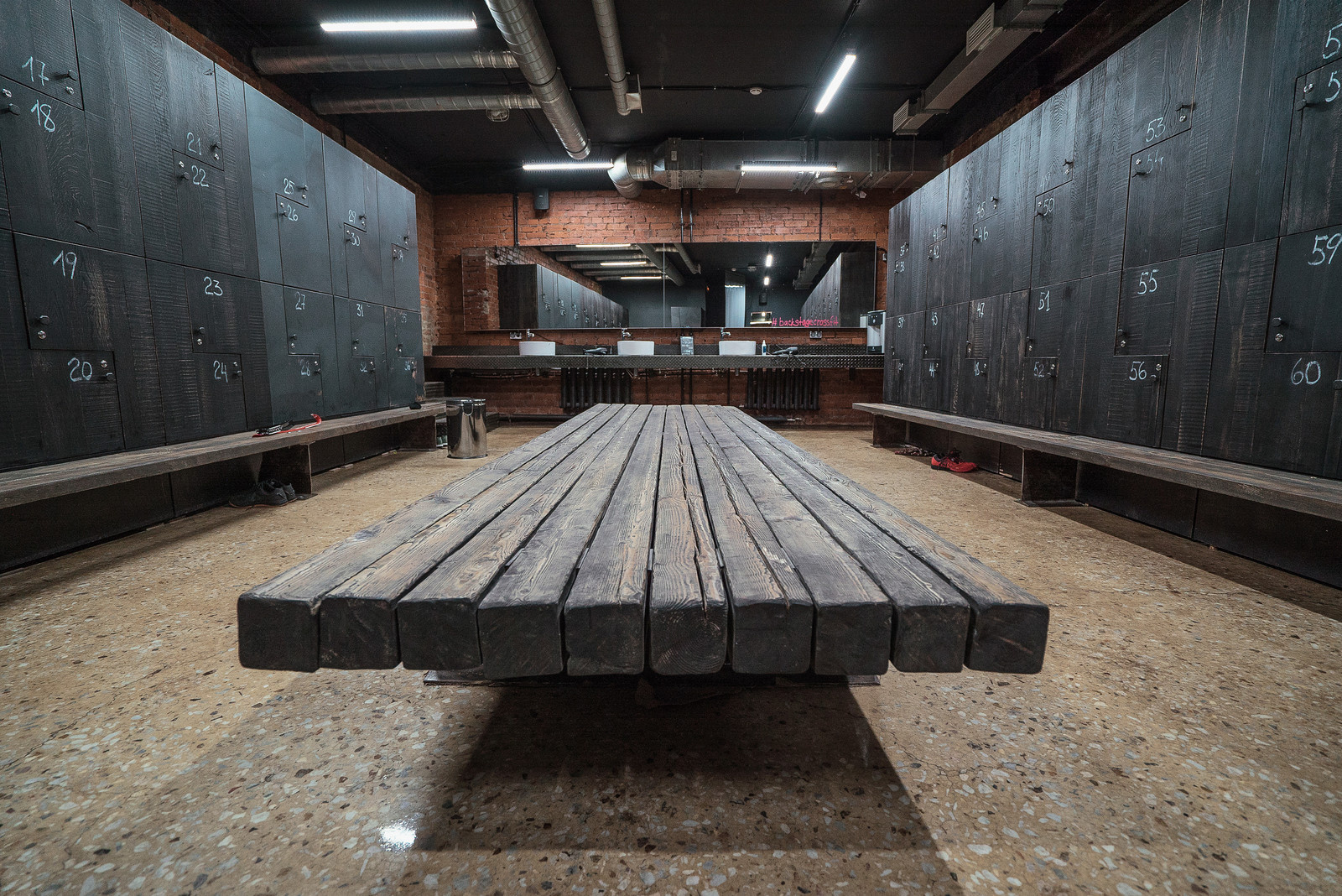 Обложка проекта: Спортзал Backstage Crossfit