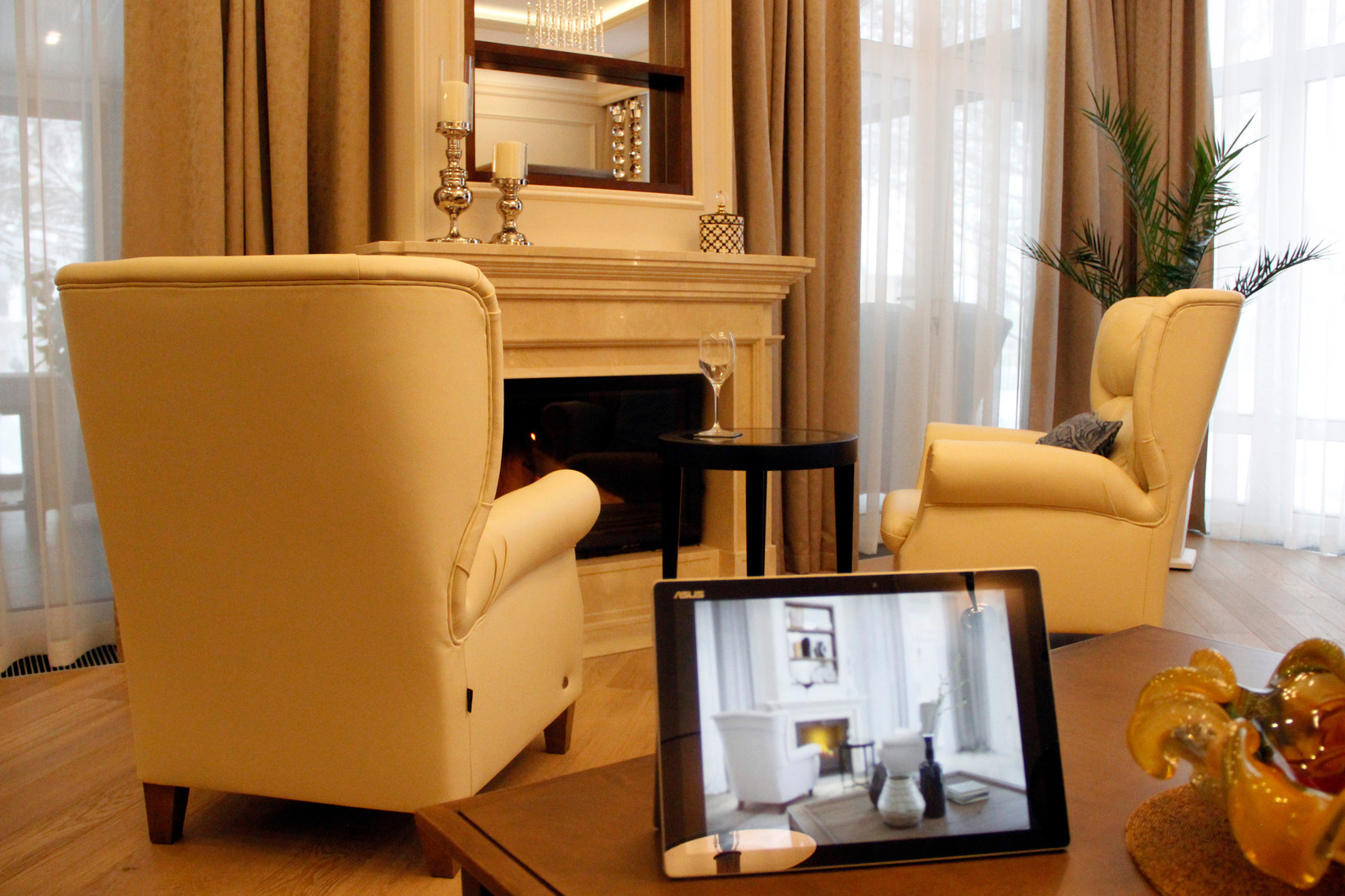 Точное совпадение визуализации и реализованного