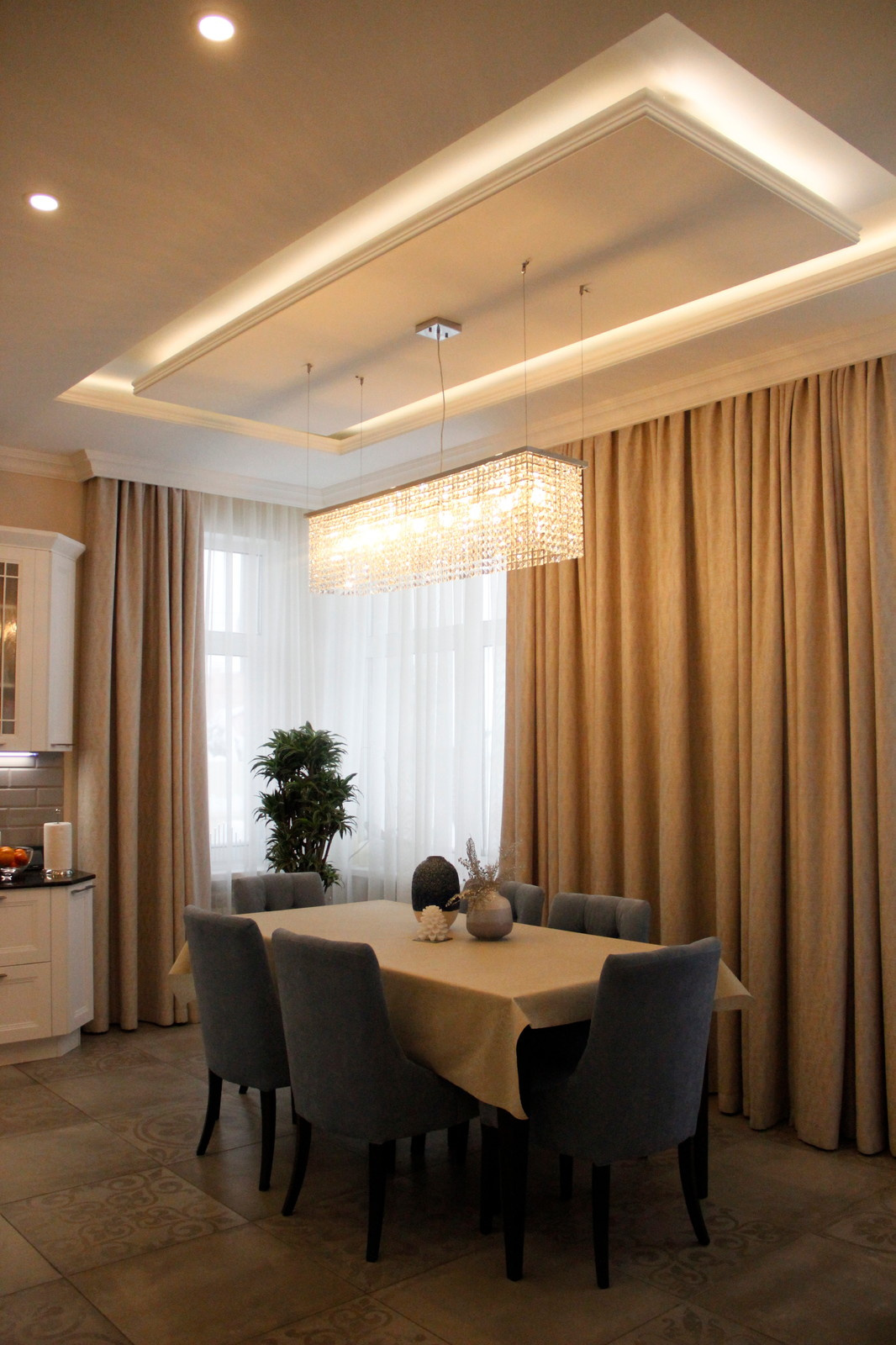 Кухня-столовая