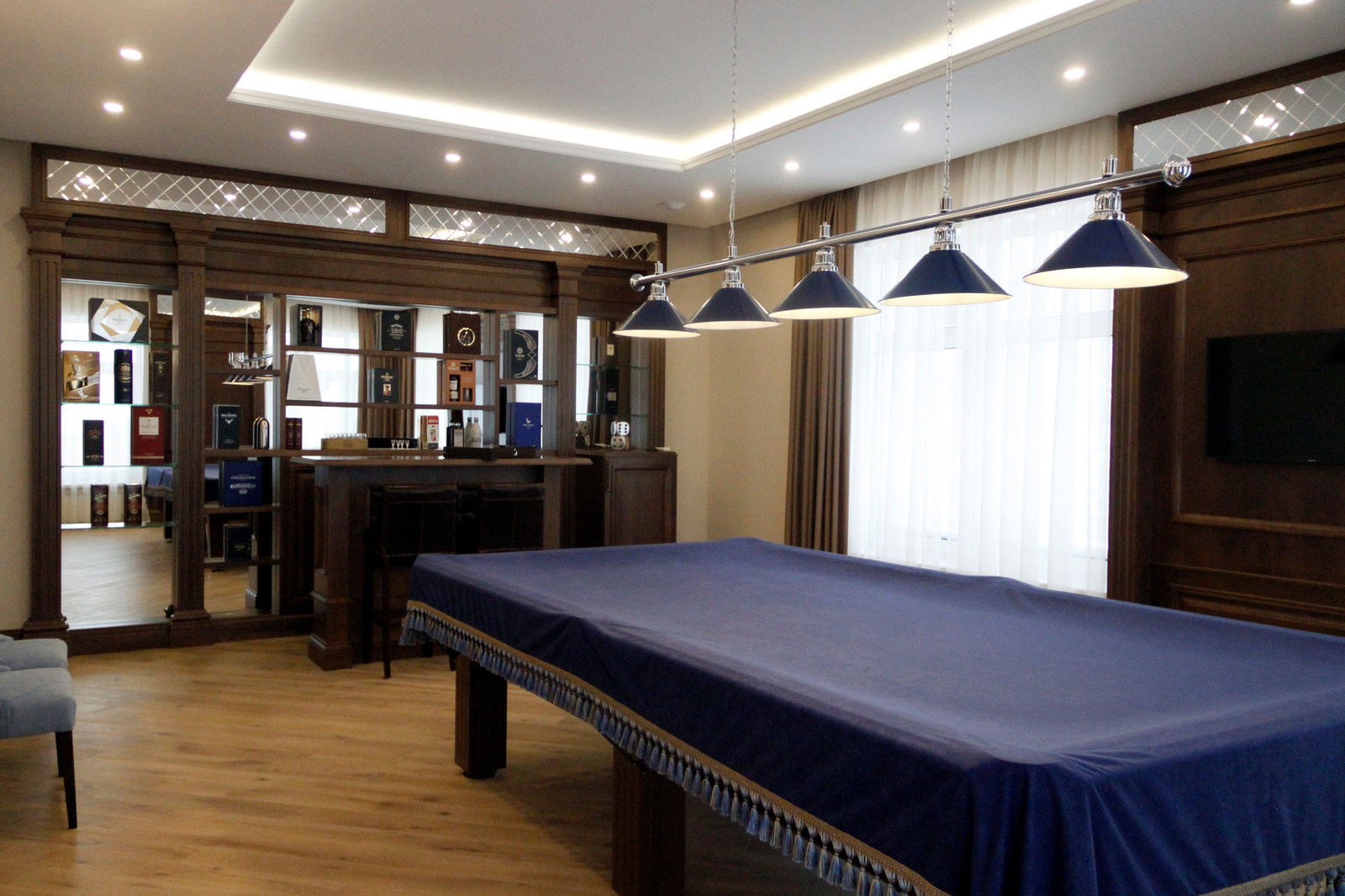 Бильярдная
