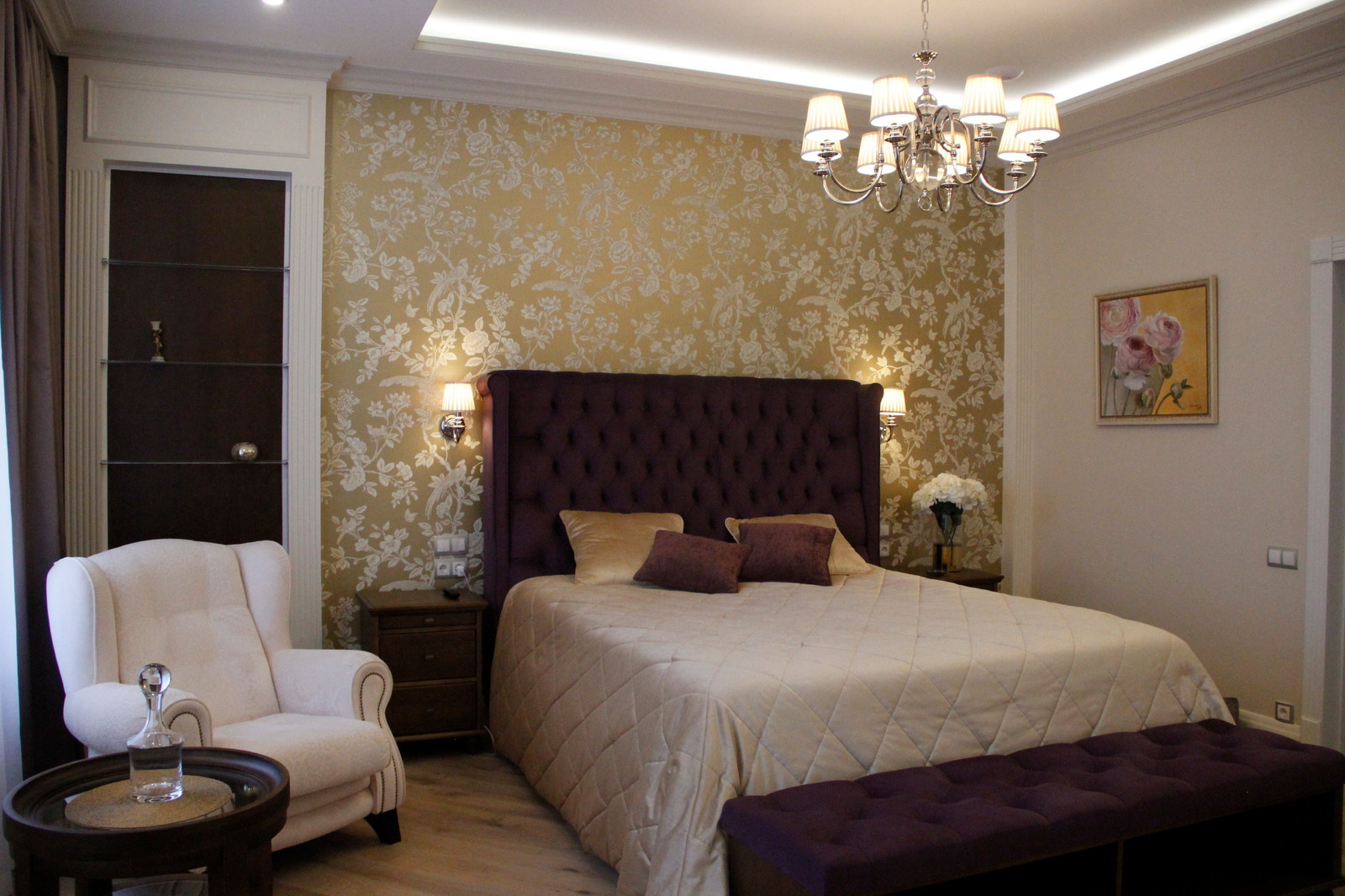 Спальня хозяев