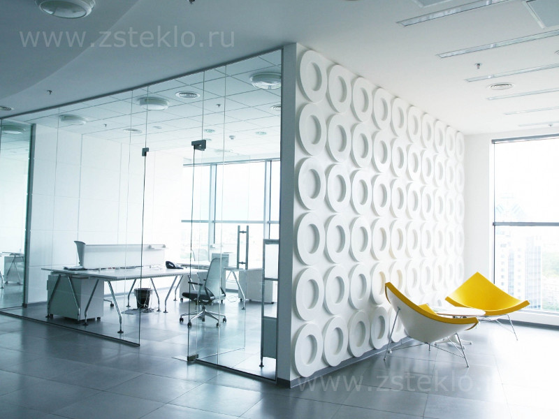 Стеклянные перегородки
