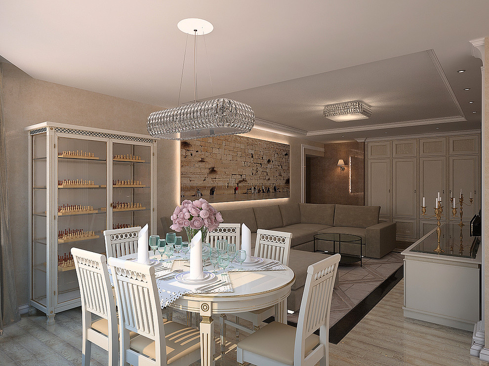 Квартира в классическом стиле, Магнитогорск