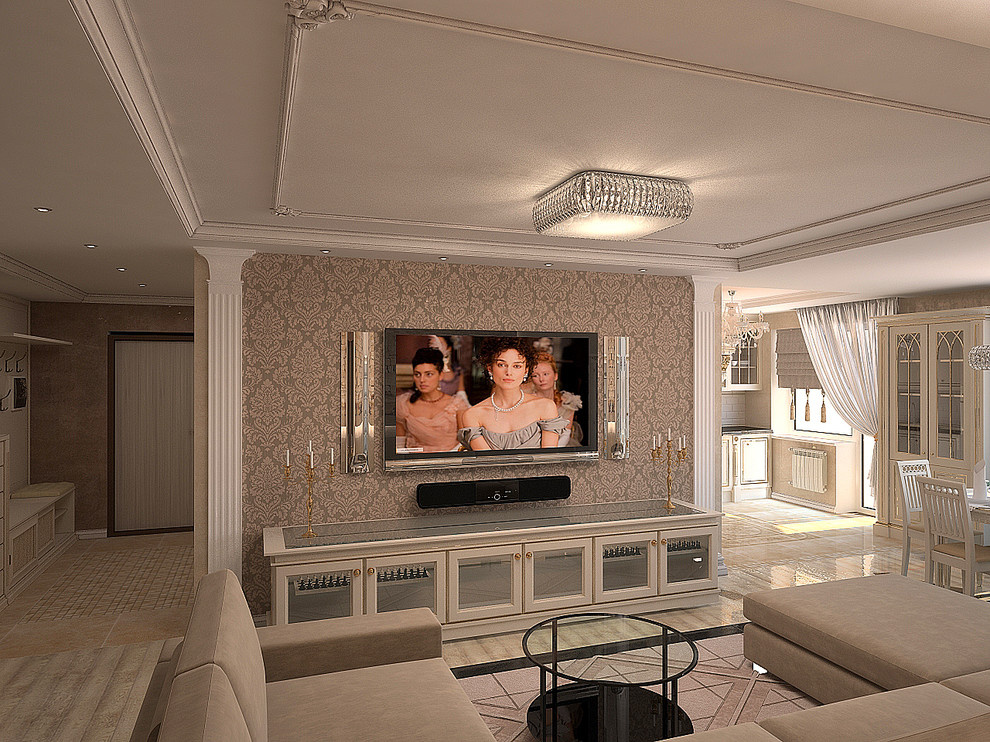 Квартира в классическом стиле, Магнитогорск