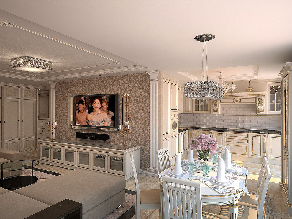 Квартира в классическом стиле, Магнитогорск