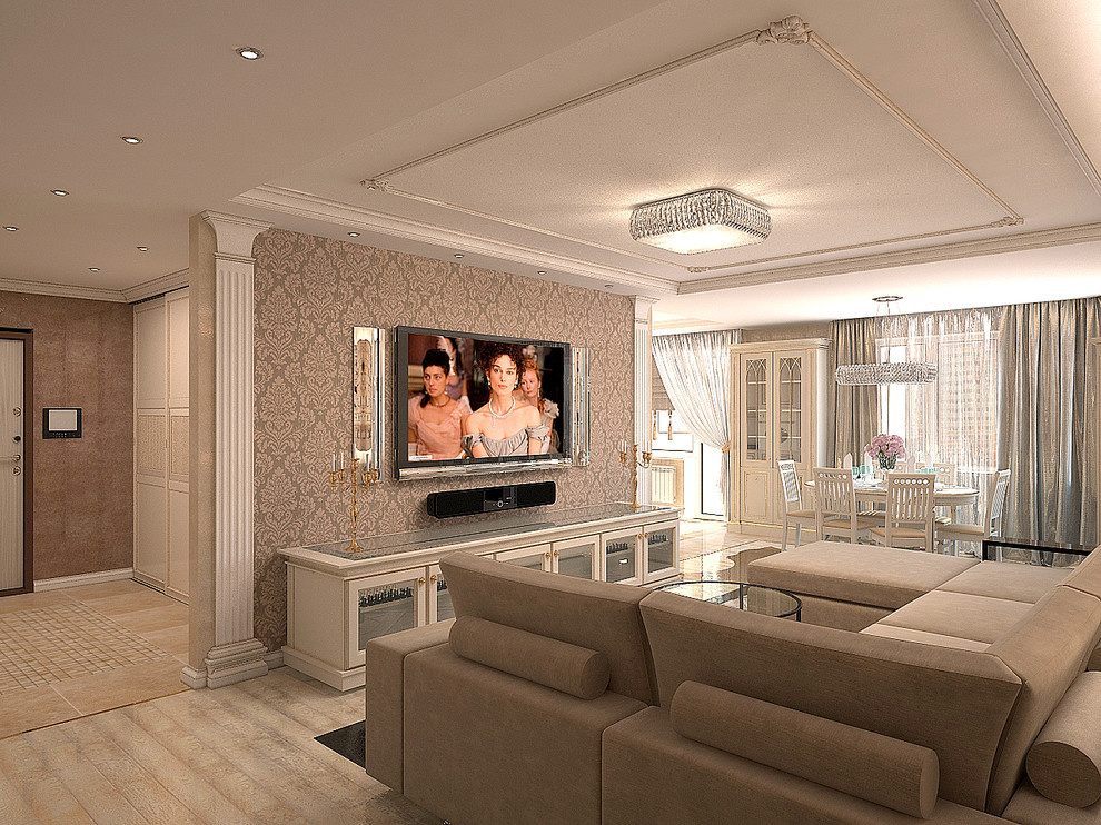 Квартира в классическом стиле, Магнитогорск