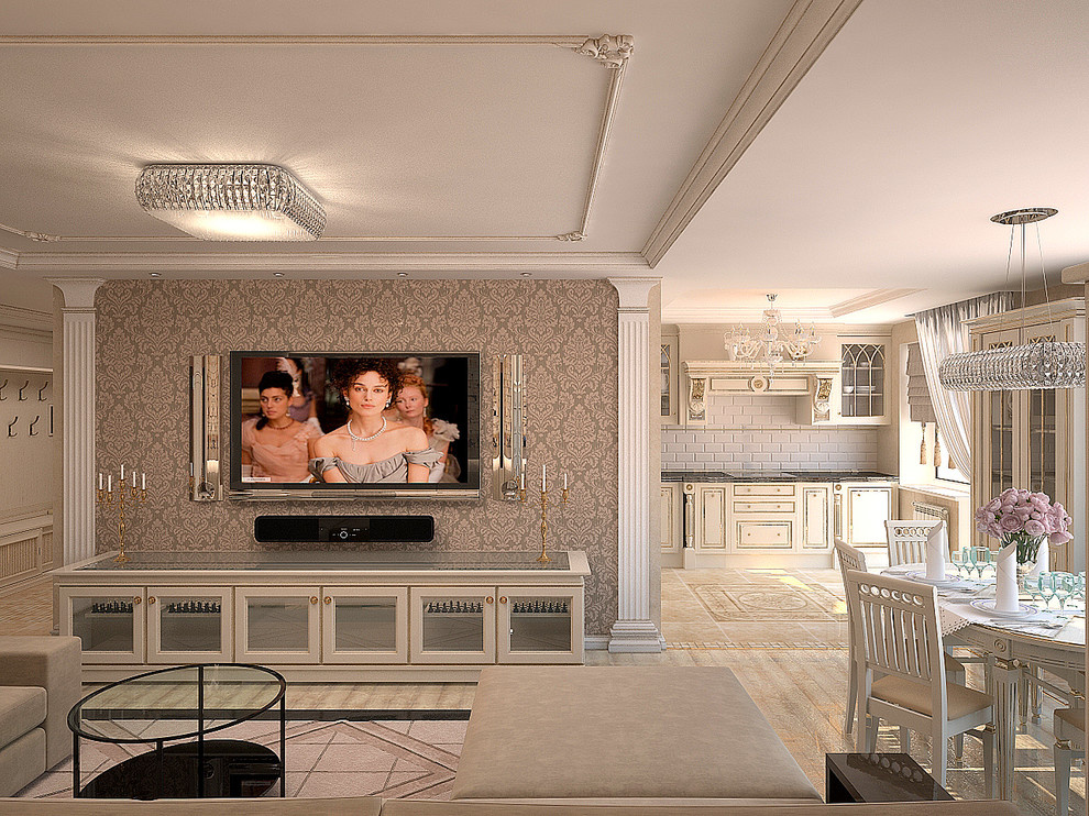 Квартира в классическом стиле, Магнитогорск