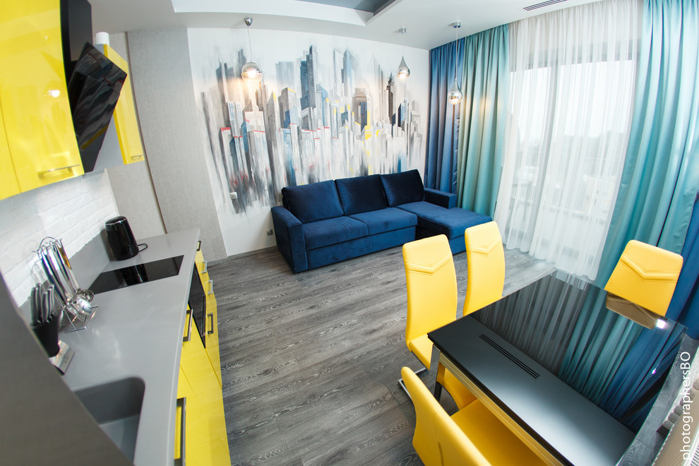 Обложка проекта: Квартира Acter Galaxy