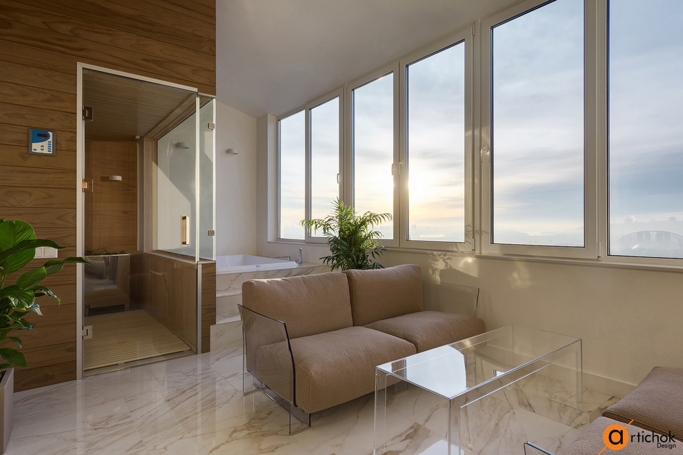 Видовая терраса в квартире