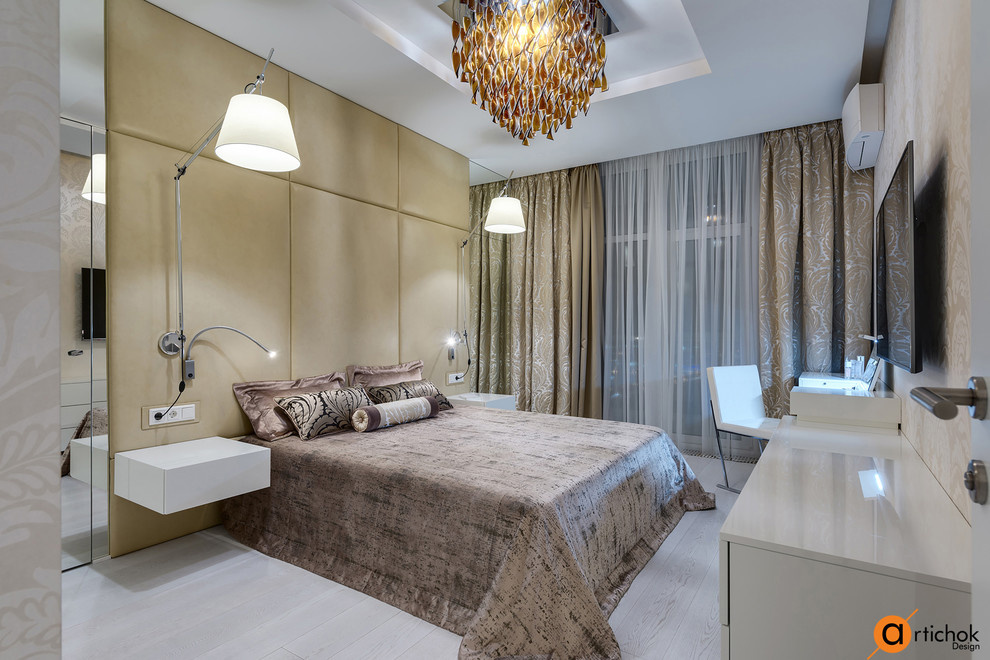 Спальня в стиле минимализм