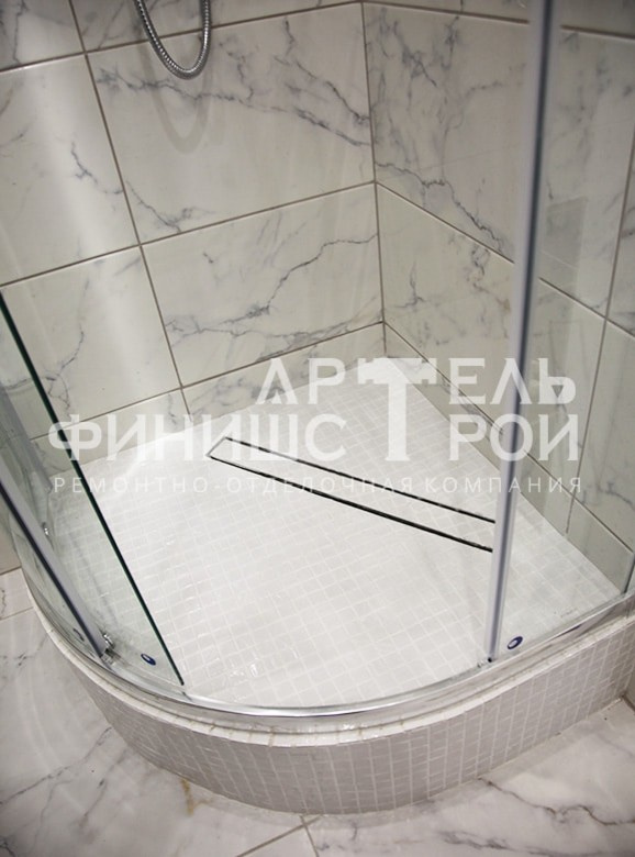 Обложка проекта: Ремонт ванной комнаты