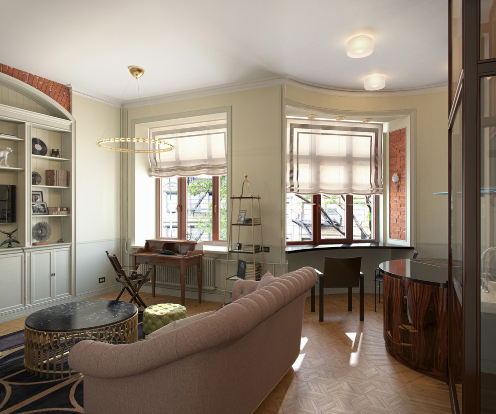 Студия для городского денди, 50 кв.м